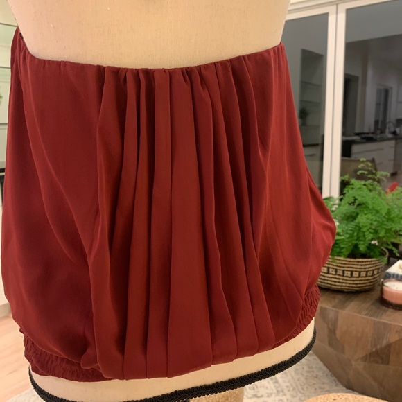 Rebecca Minkoff backless top , small - Picture 4 of 7